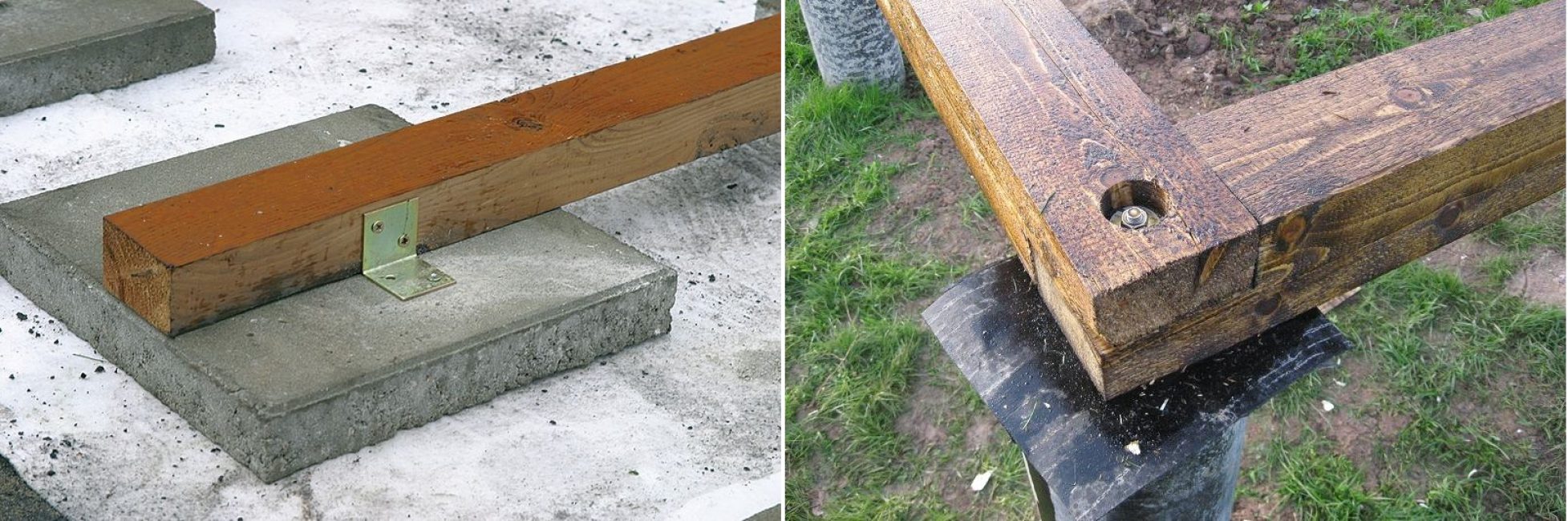 Poutre de support pour bûche