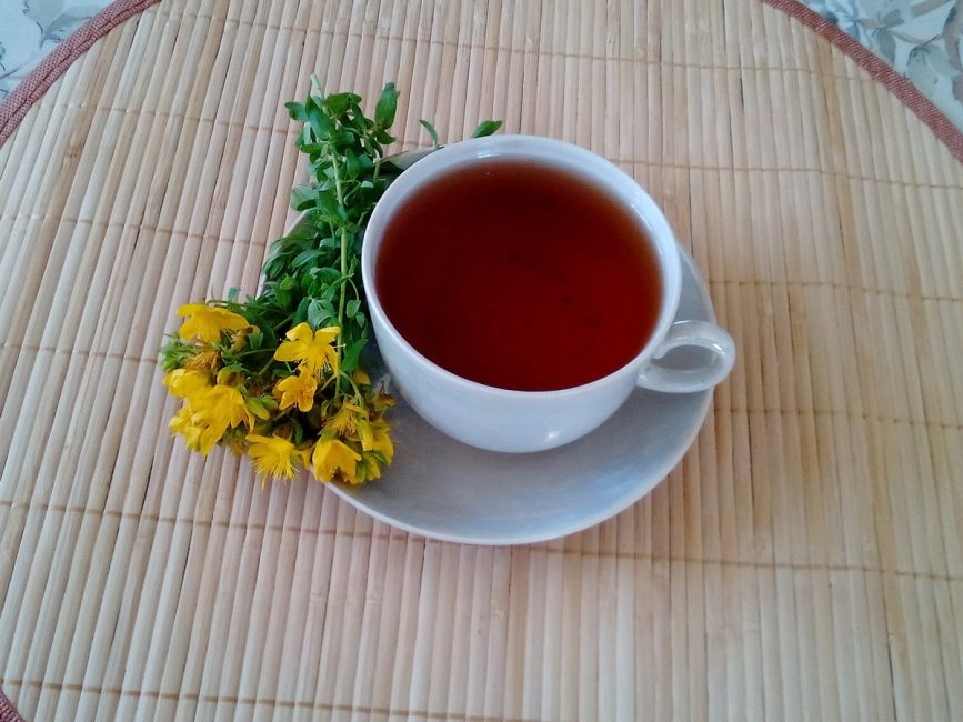 décoctions de millepertuis