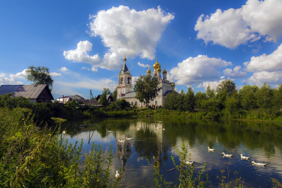 la région de Moscou