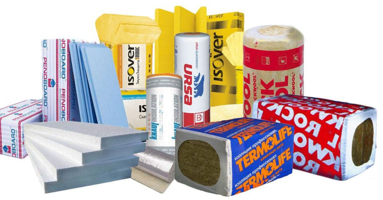 La gamme de matériaux d'isolation thermique vendus sur le marché aujourd'hui est assez large.