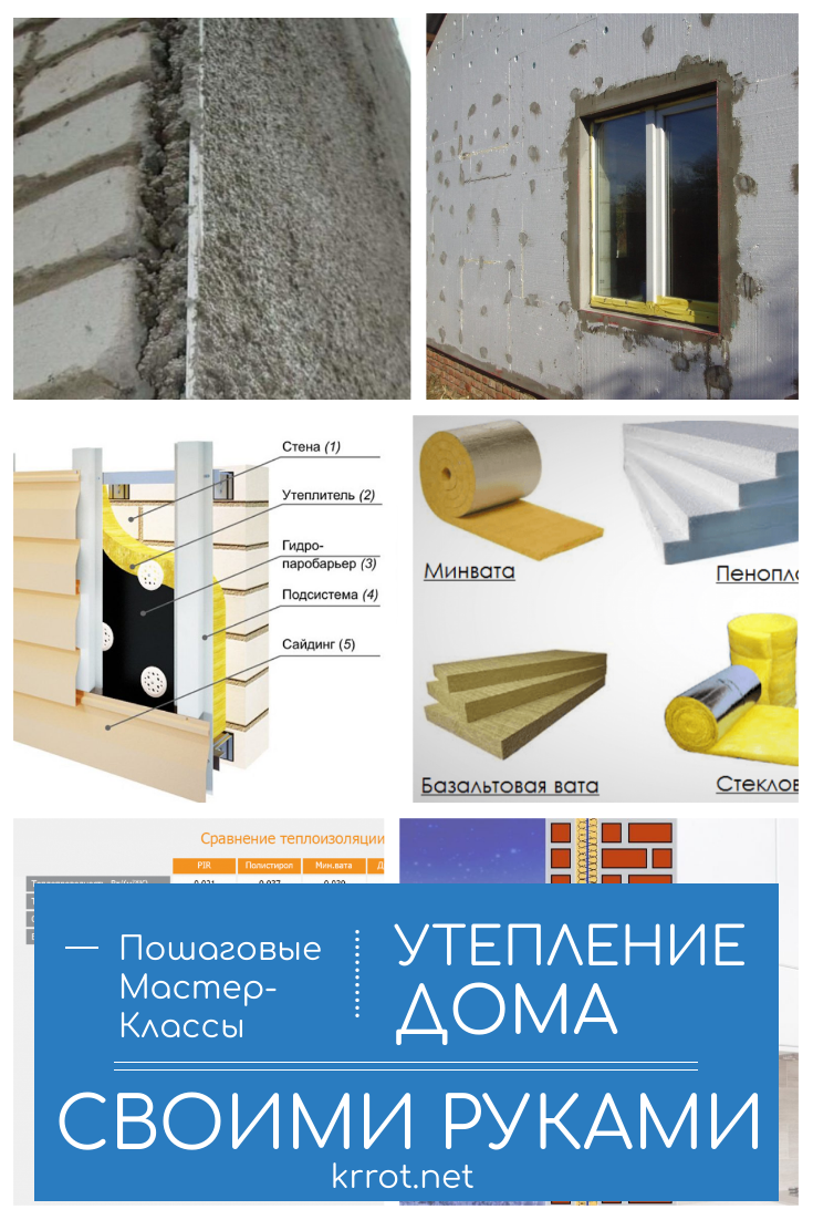 Isolation de la maison