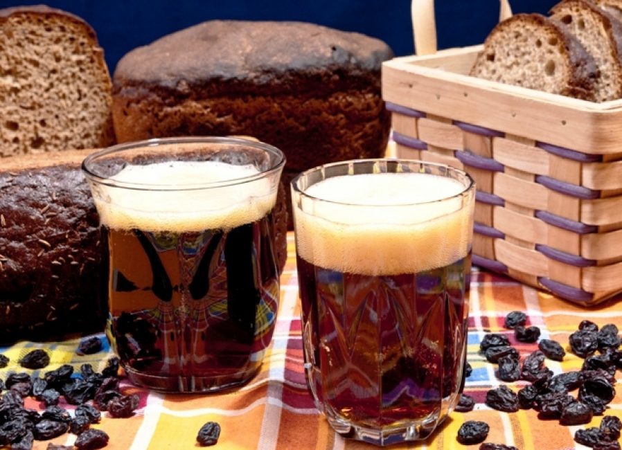 Kvass a de nombreux types.