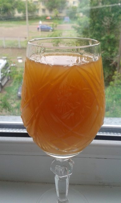 Son avantage est qu'elle est préparée sans levain, donc ce type de boisson se prépare rapidement.