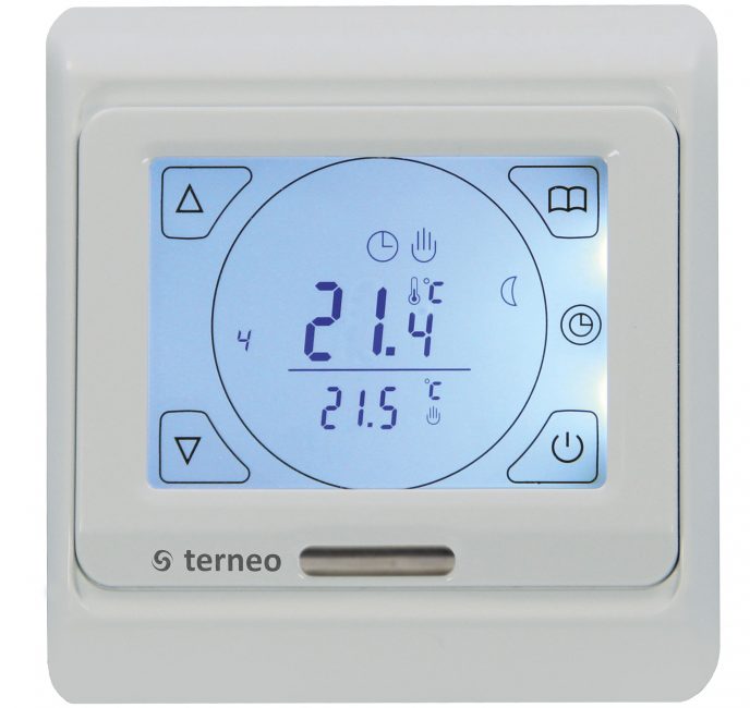 Le thermostat vous permet de régler la température exacte dans la pièce