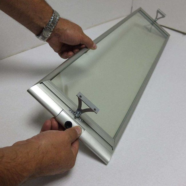 Fixations de chauffage