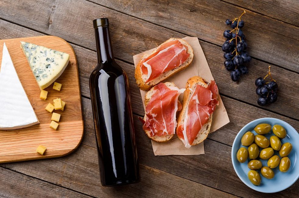 Jambon espagnol - la perfection du goût !