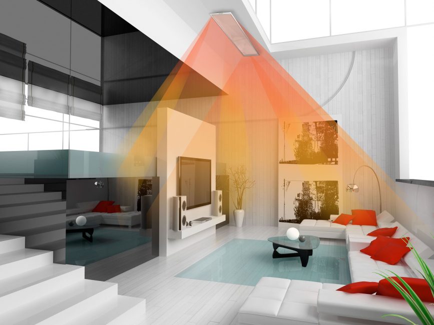 le rayonnement infrarouge est considéré comme sans danger pour la santé