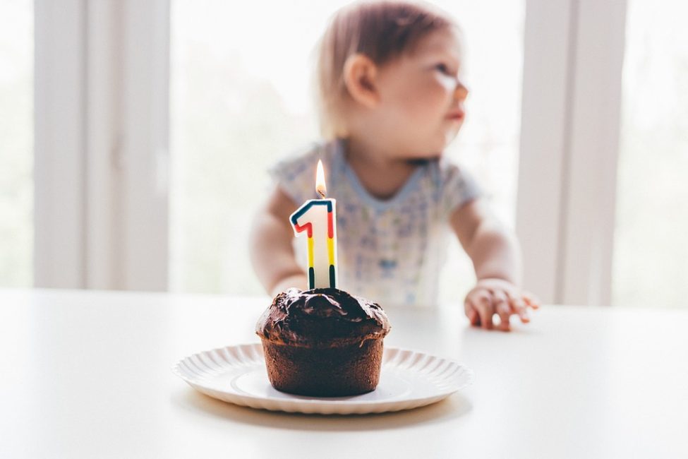 Faire du pudding pour le premier anniversaire de bébé