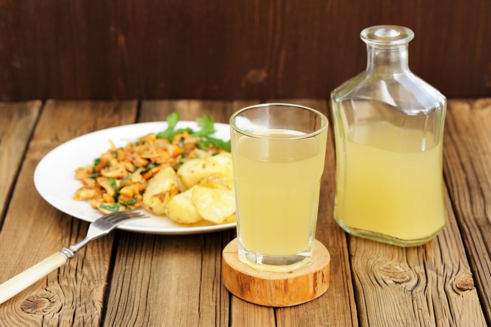 Ce type de boisson est un bon diurétique.