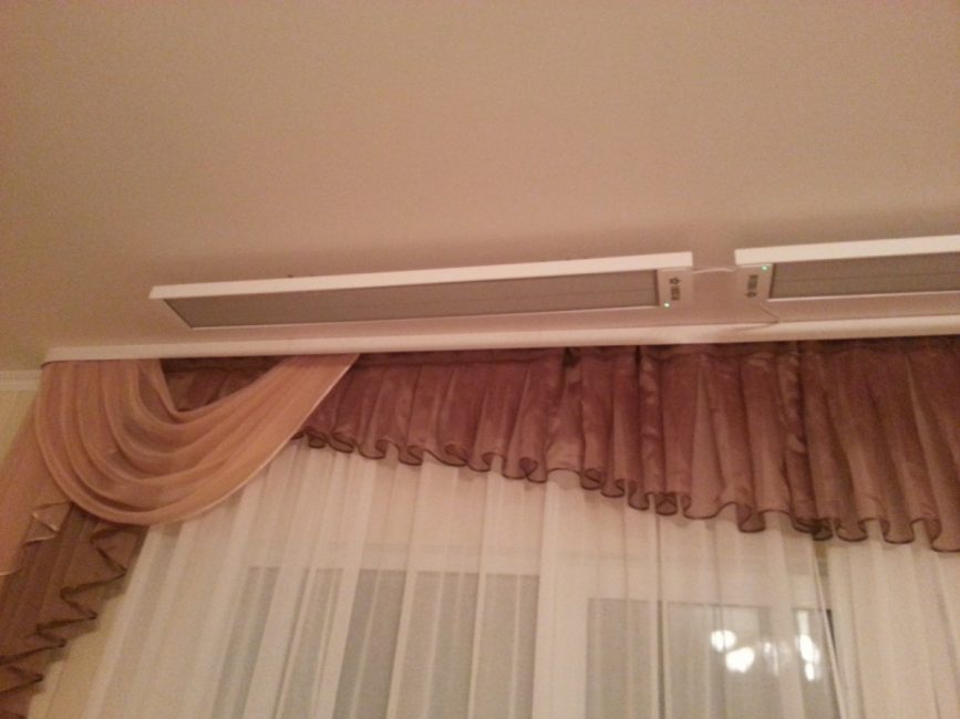  Les radiateurs de plafond prennent peu de place