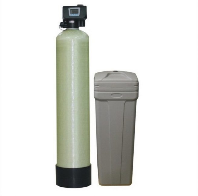 Usine de nettoyage ionique