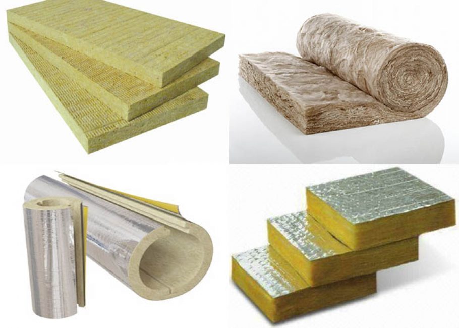 Types de laine minérale