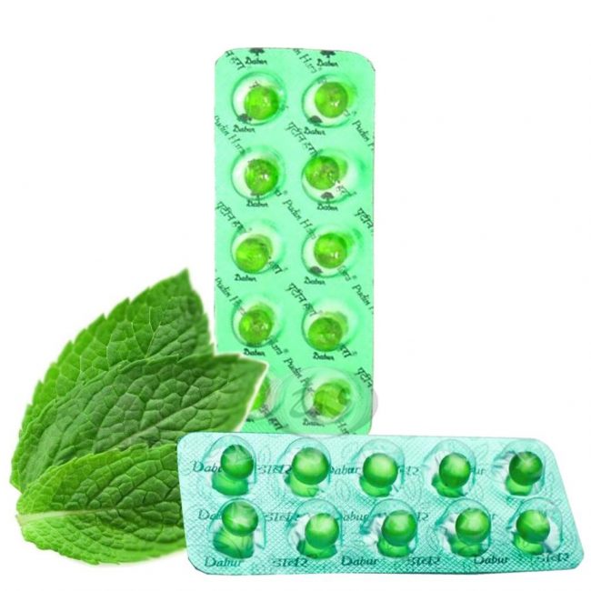 La menthe peut soulager les maux d'estomac