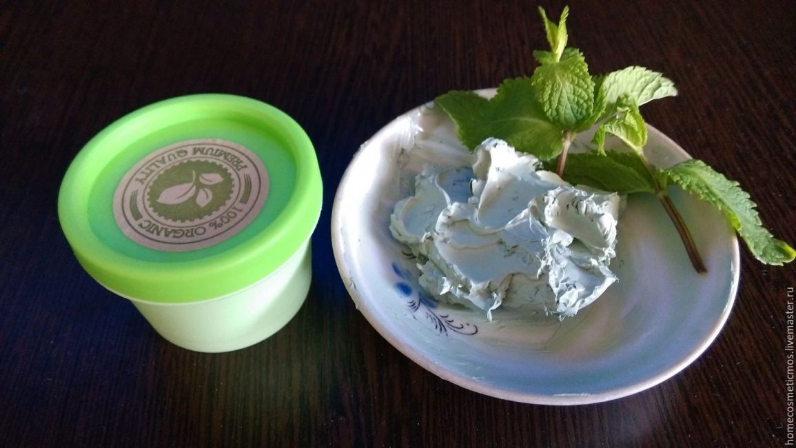 Crème de menthe maison