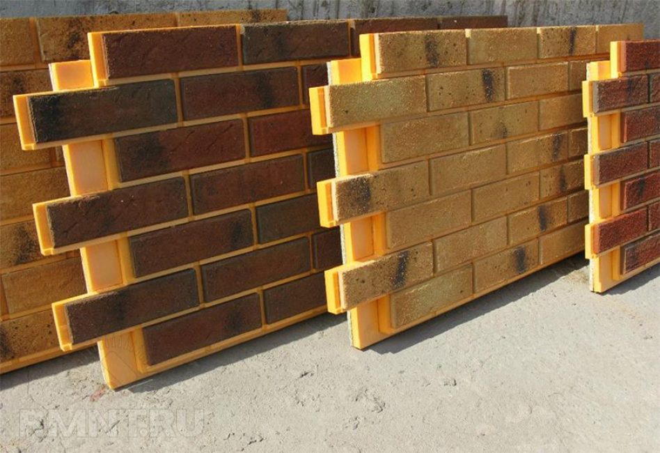 Les panneaux thermiques de façade ne nécessitent pas de finition supplémentaire