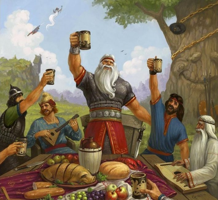 Pour les Russes, le kvas n'est pas une boisson facile. Il symbolise la vie elle-même.