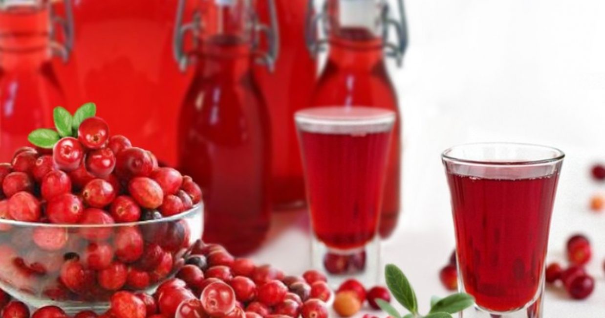 Moonshine sur les canneberges