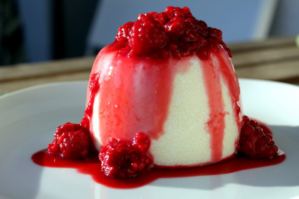 pouding à la semoule