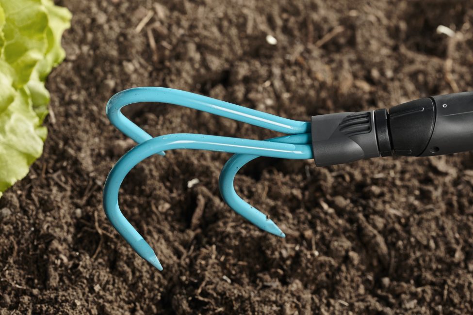 Cultivateur de sol de jardin