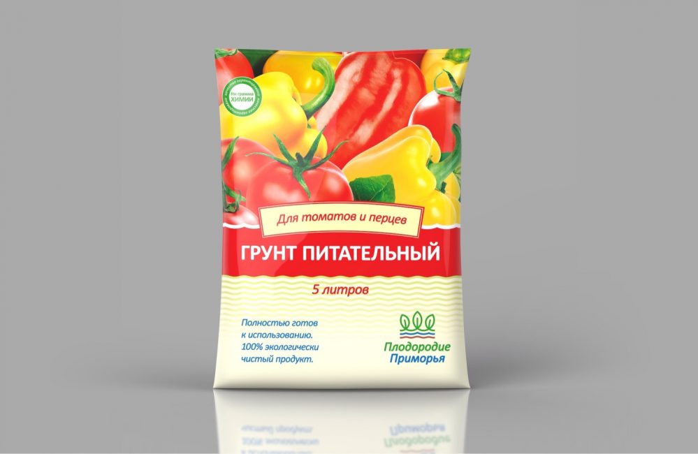 Terreau pour semis de poivron