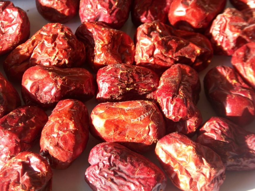 Physalis séché utilisé en médecine traditionnelle