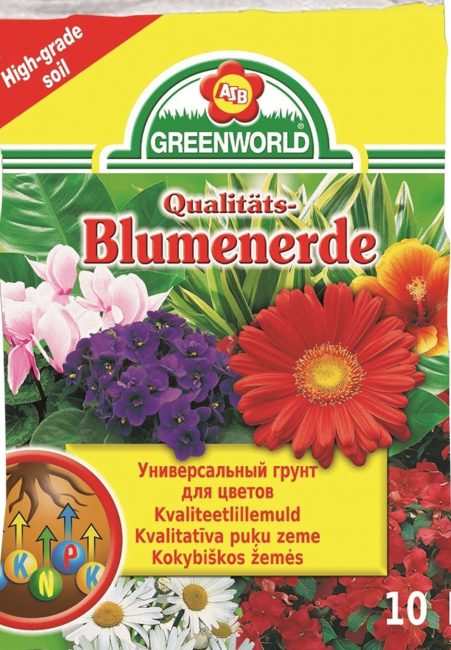 Mélange prêt à l'emploi pour fleurs