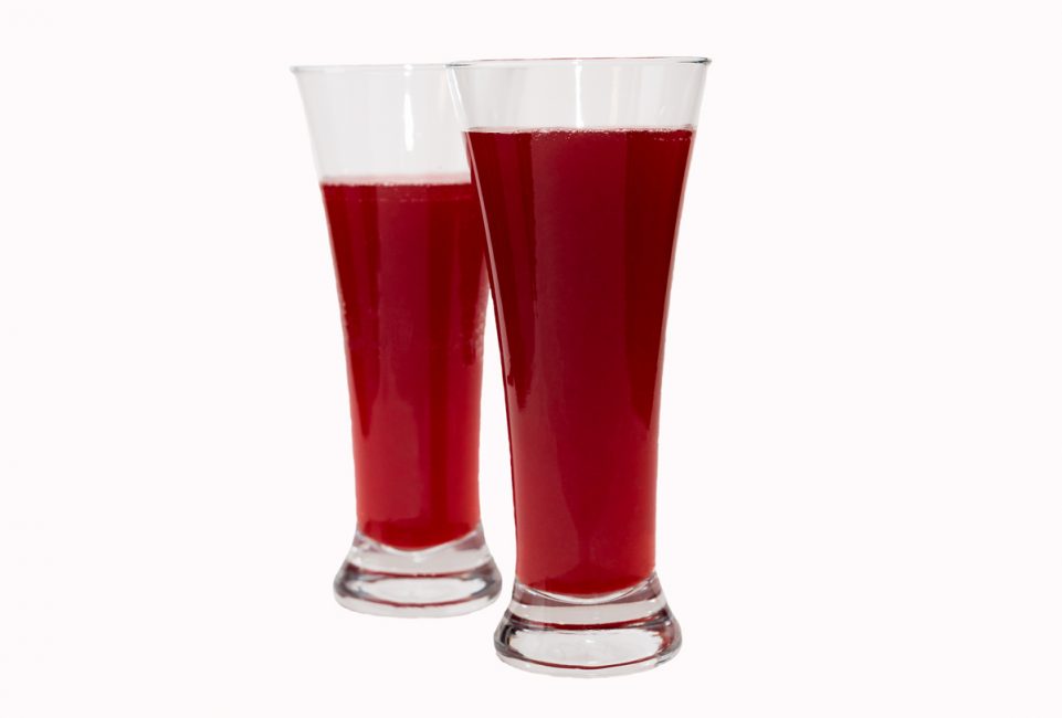 jus de cerise