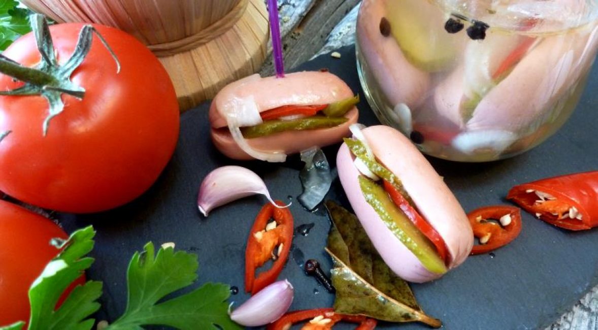 Saucisses à la marinade