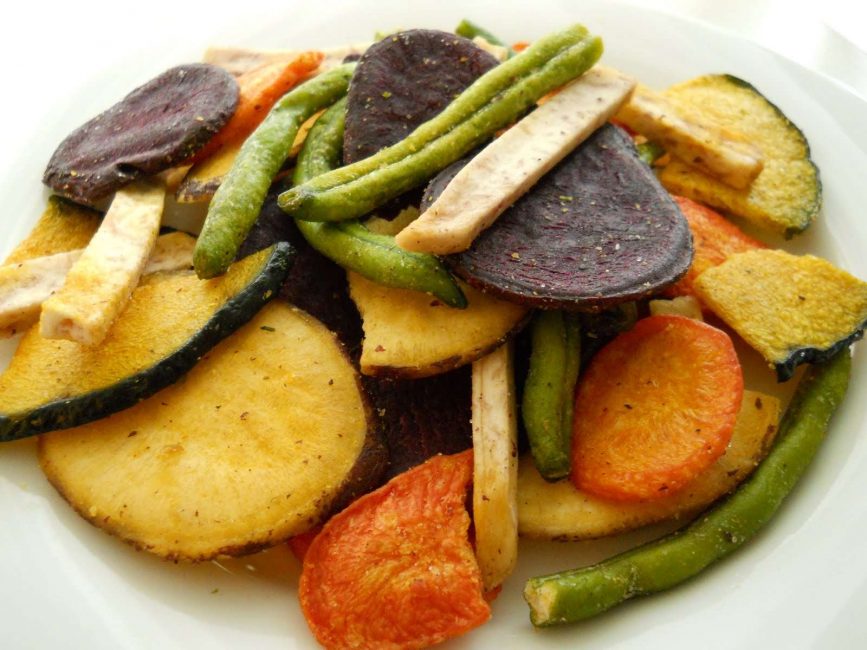 Chips de légumes