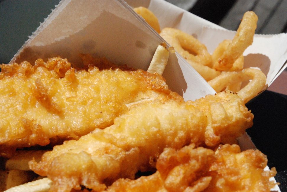 frites de poisson
