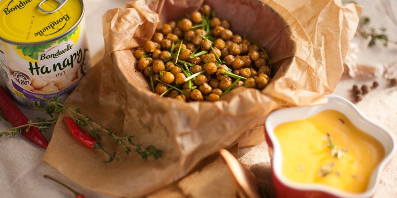 Collation aux pois chiches