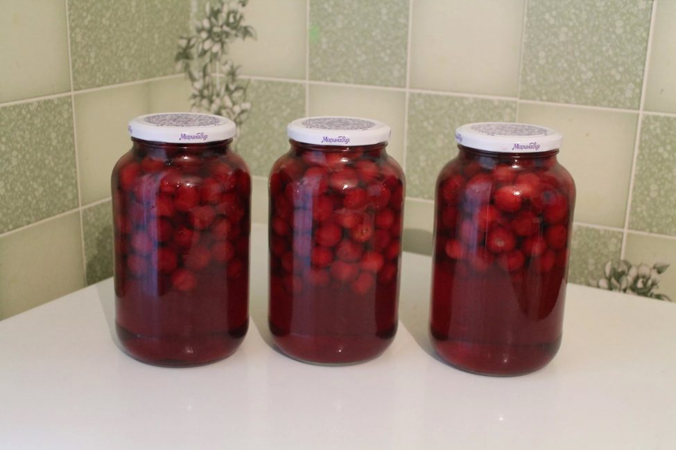 Compote de cerises