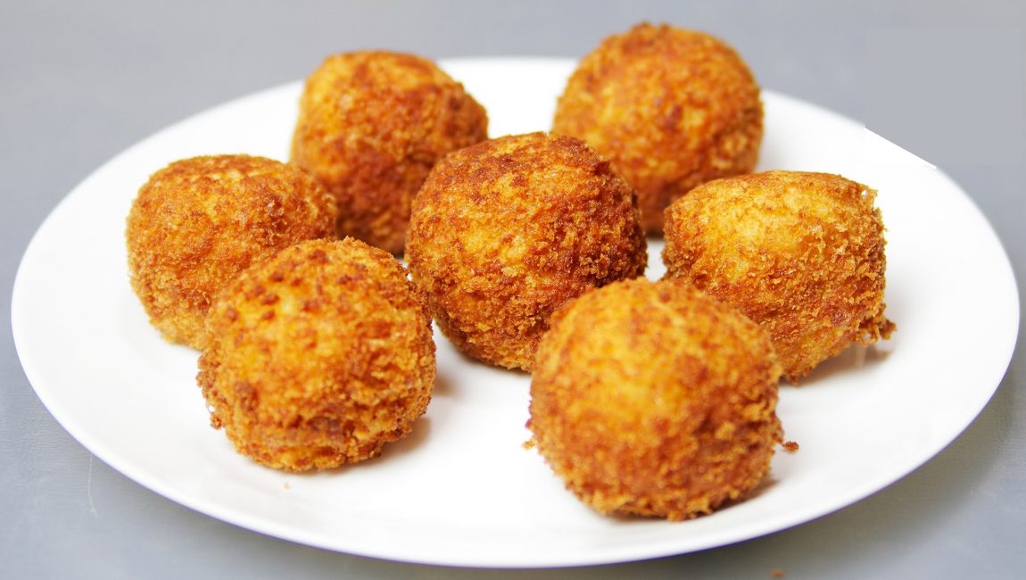 boulettes de pommes de terre