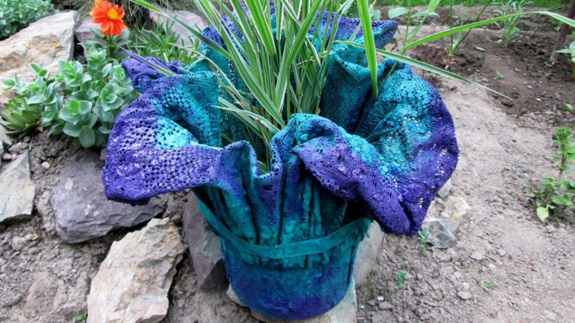 Jardinières d'extérieur en ciment