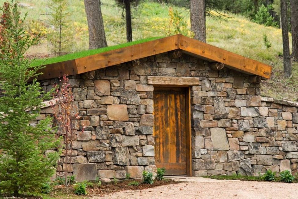 Immeuble sans remblai