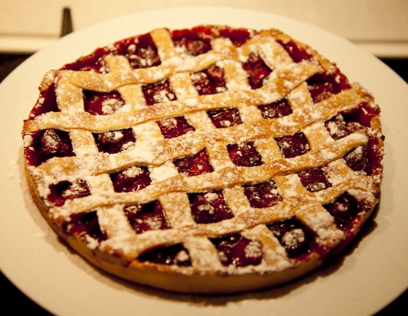 Tarte aux cerises