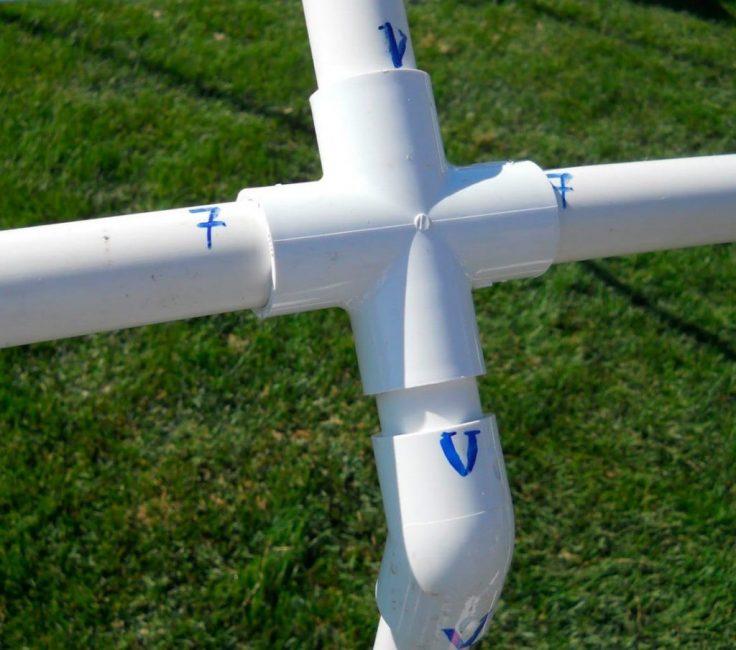 Assemblage avec ferrures