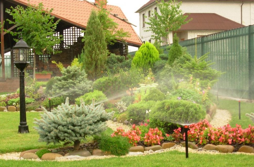 Arrosage automatique