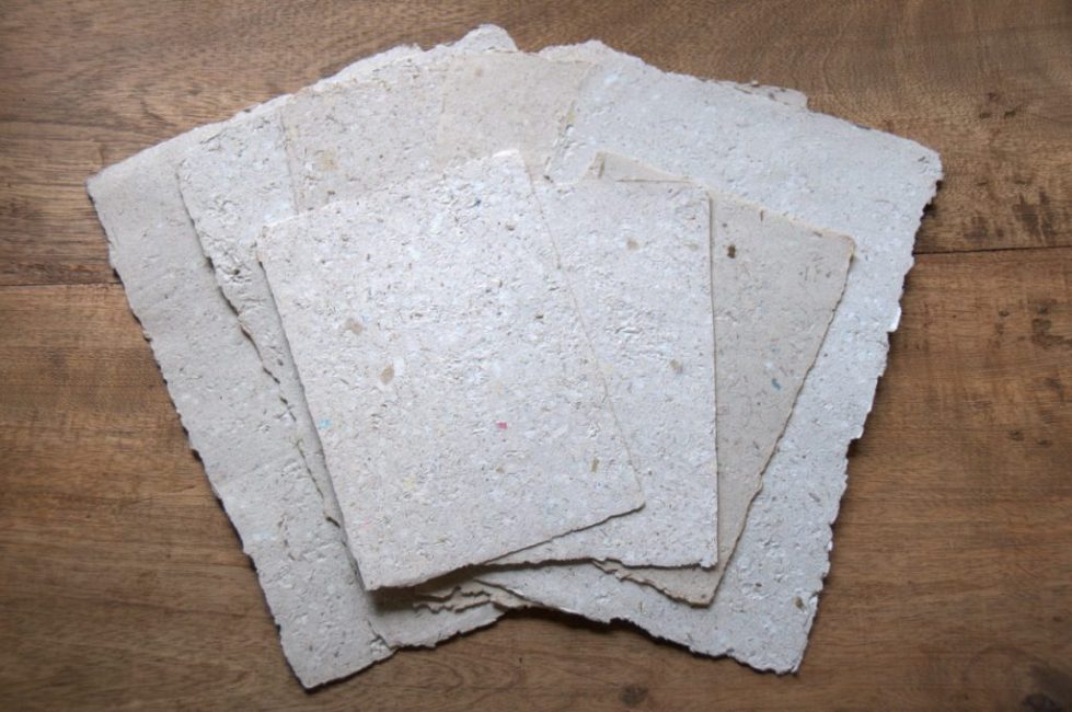 Papier de rebut d'éléphant