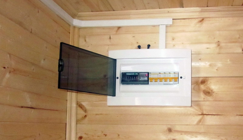 Attribuer un RCD séparé pour la cuisine d'été