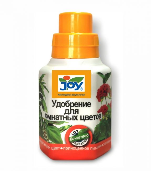 Engrais liquide pour plantes d'intérieur