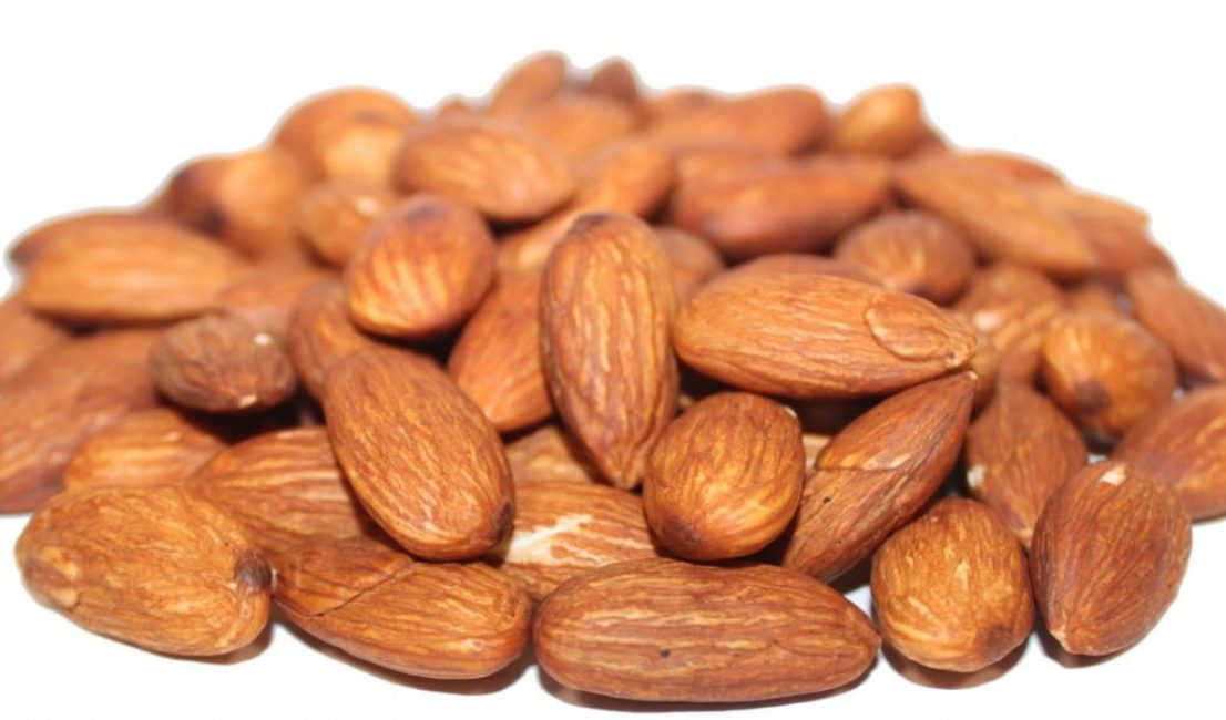 Noyaux d'amandes