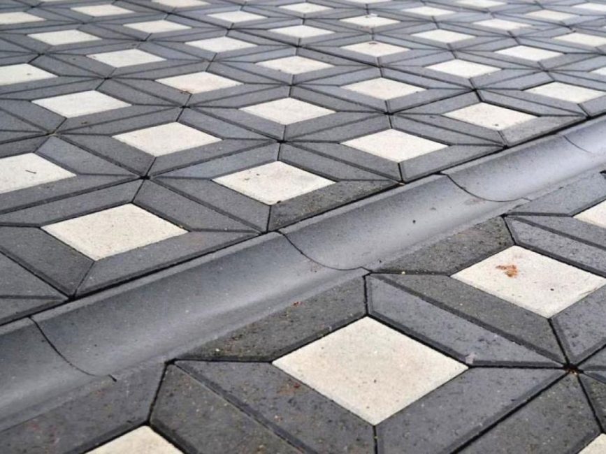 Aménagement d'un drain