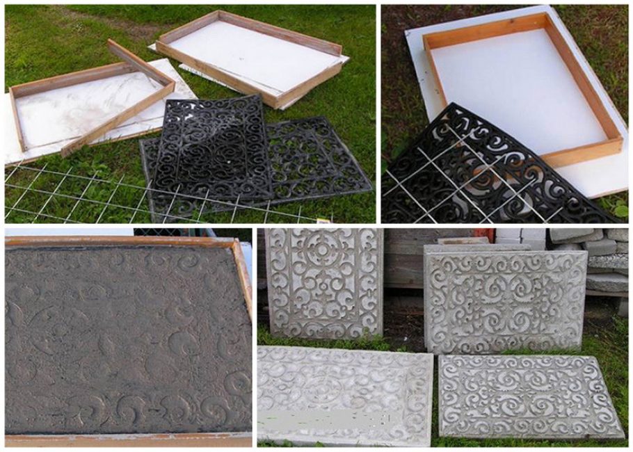 N'importe quel motif peut être imprimé sur le dessus du carreau