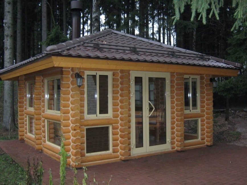 Bâtiment entièrement clos