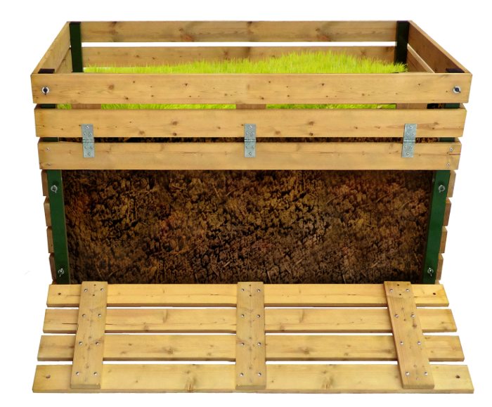 Le conteneur le plus simple pour le compost