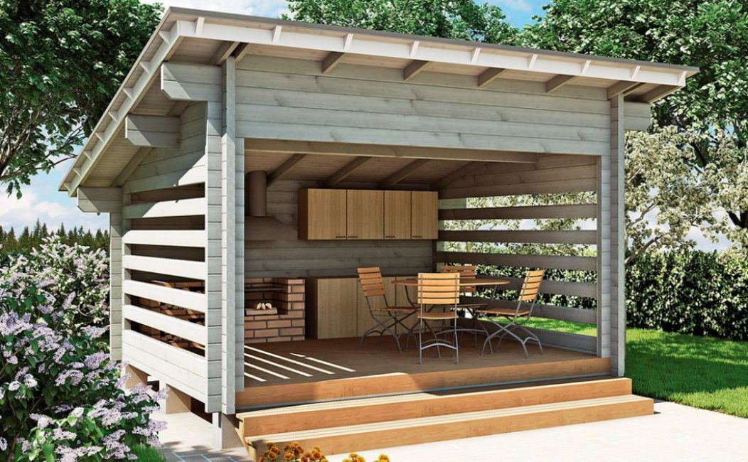 La structure en bois la plus simple