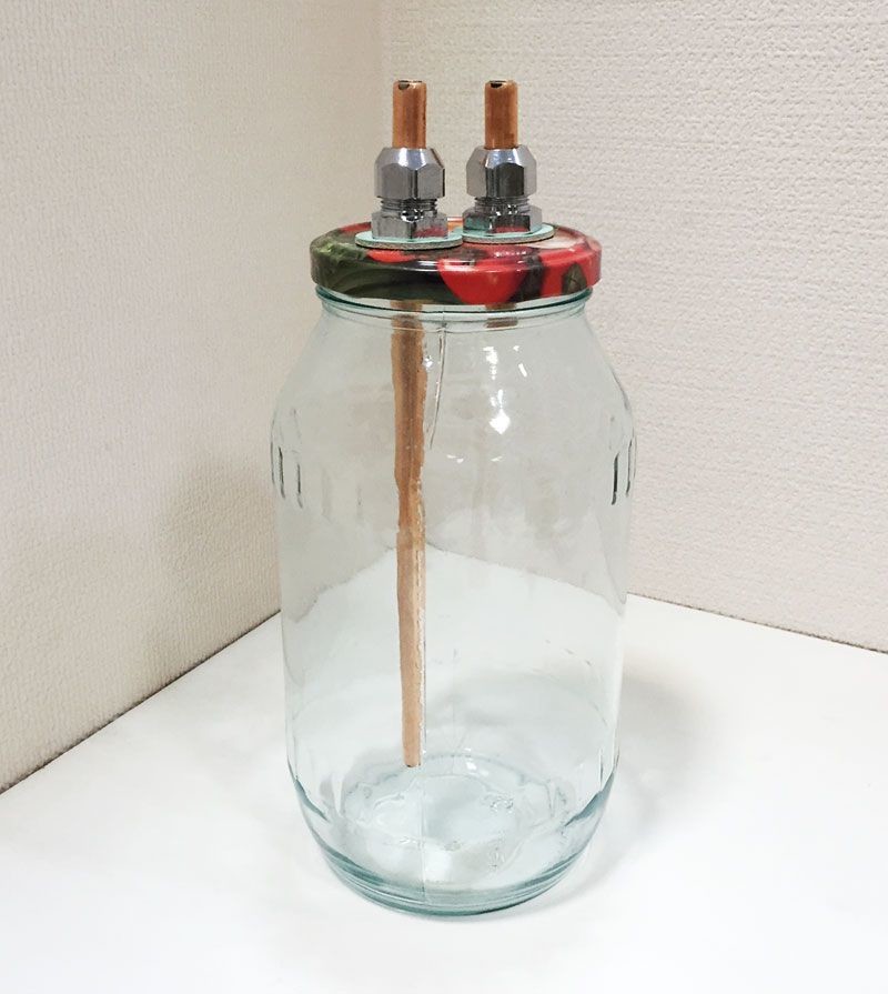 Le barboteur le plus simple