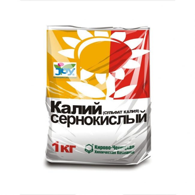 Sulfate de potassium