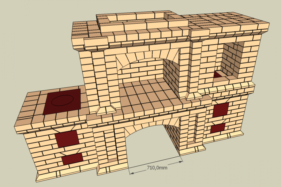 Aménagement barbecue